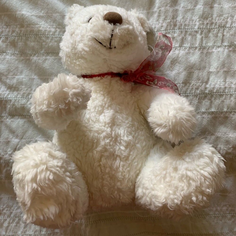 GUND | Stuffed White Bear |